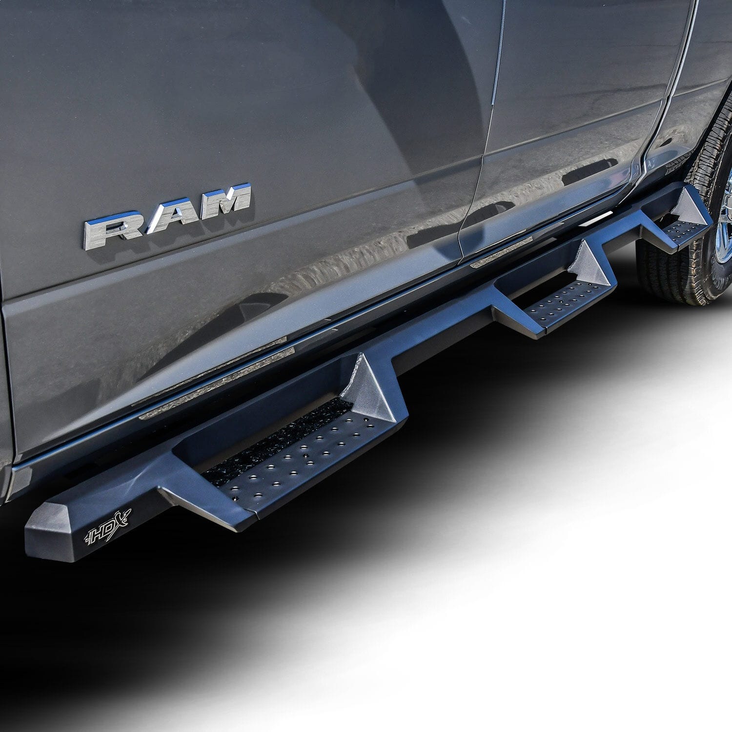 HDX Drop Wheel-to-Wheel Nerf Step Bars thumbnail 9