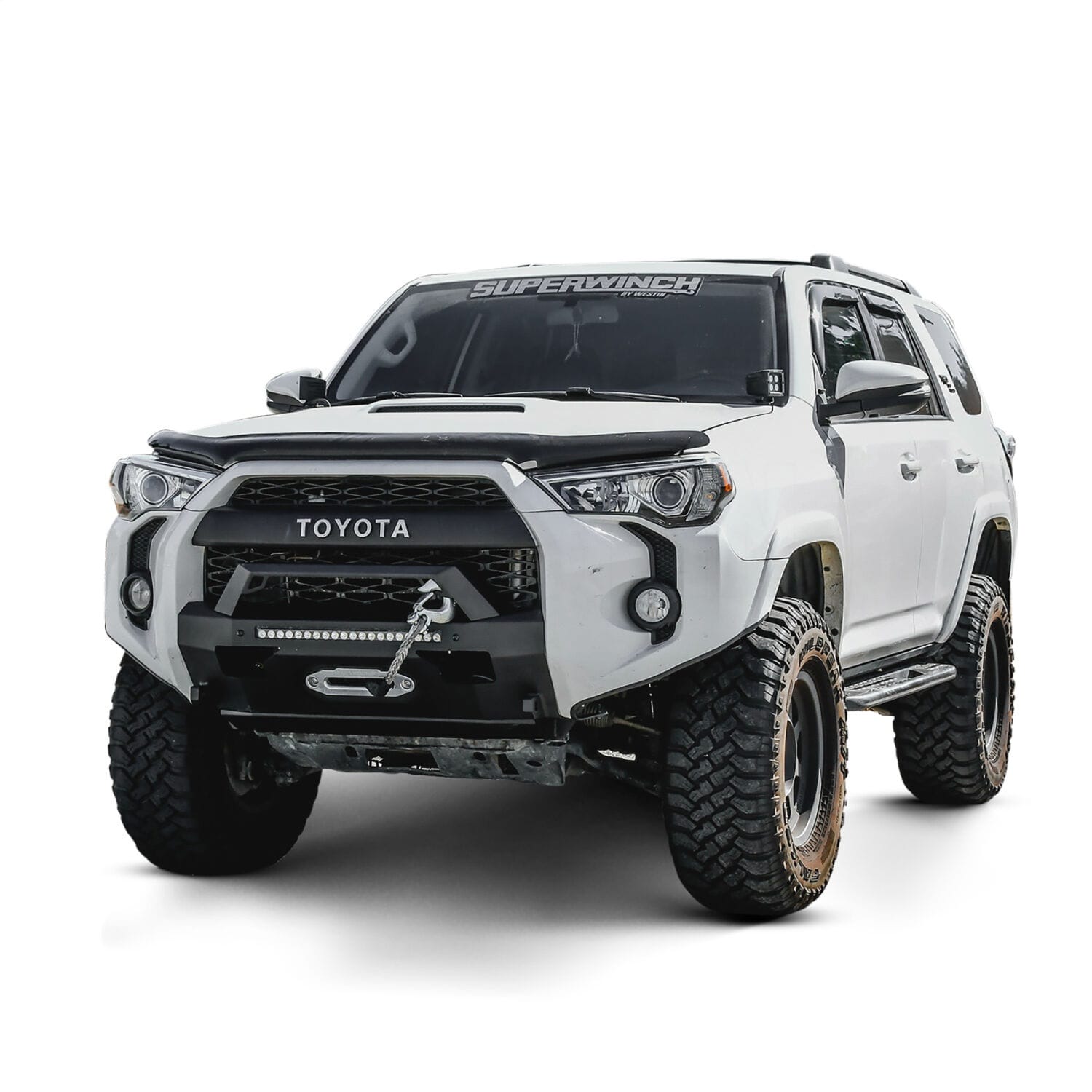 Pro-Series Bumper w/Angular Bull Bar thumbnail 5