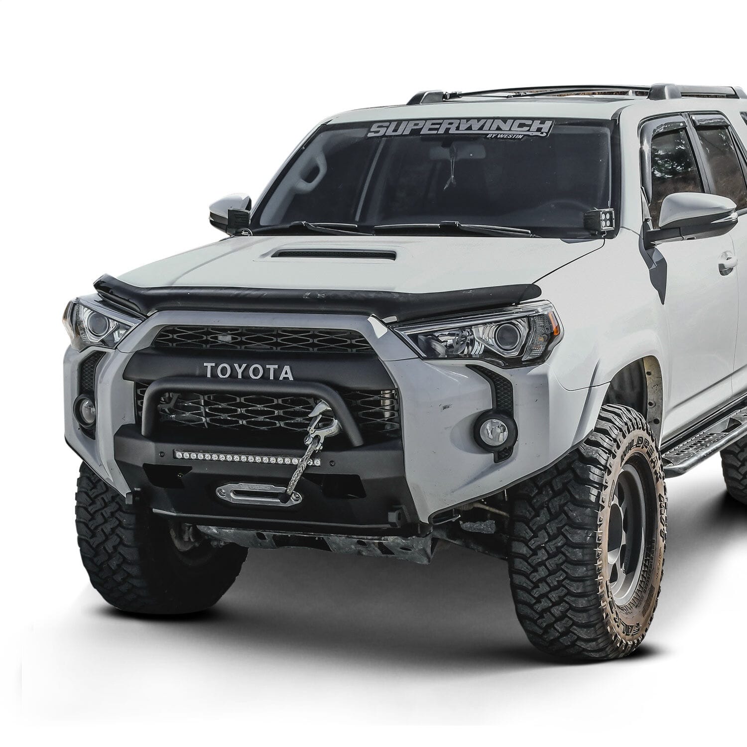Pro-Series Bumper Round Bull Bar thumbnail 6