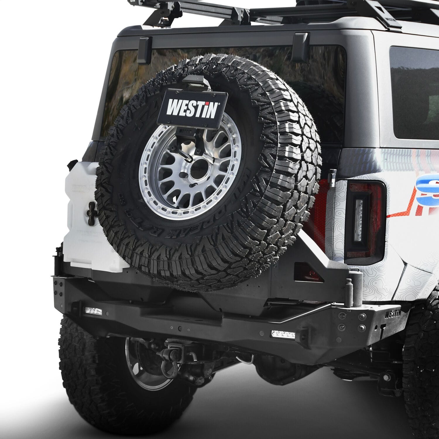 License Plate Relocator Bracket thumbnail 6