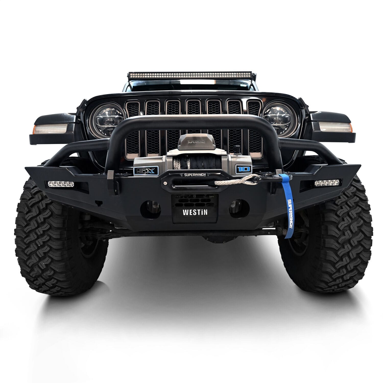 XTS Round Bull Bar thumbnail 9