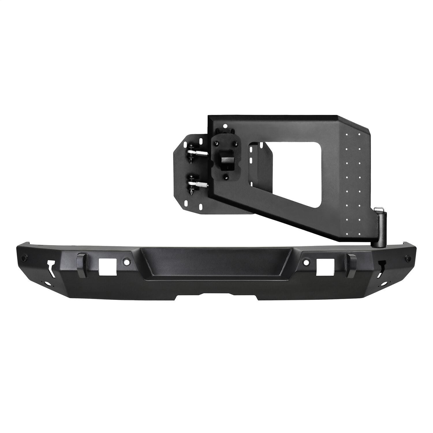 WJ2 Rear Bumper w/Tire Carrier w/Sensors