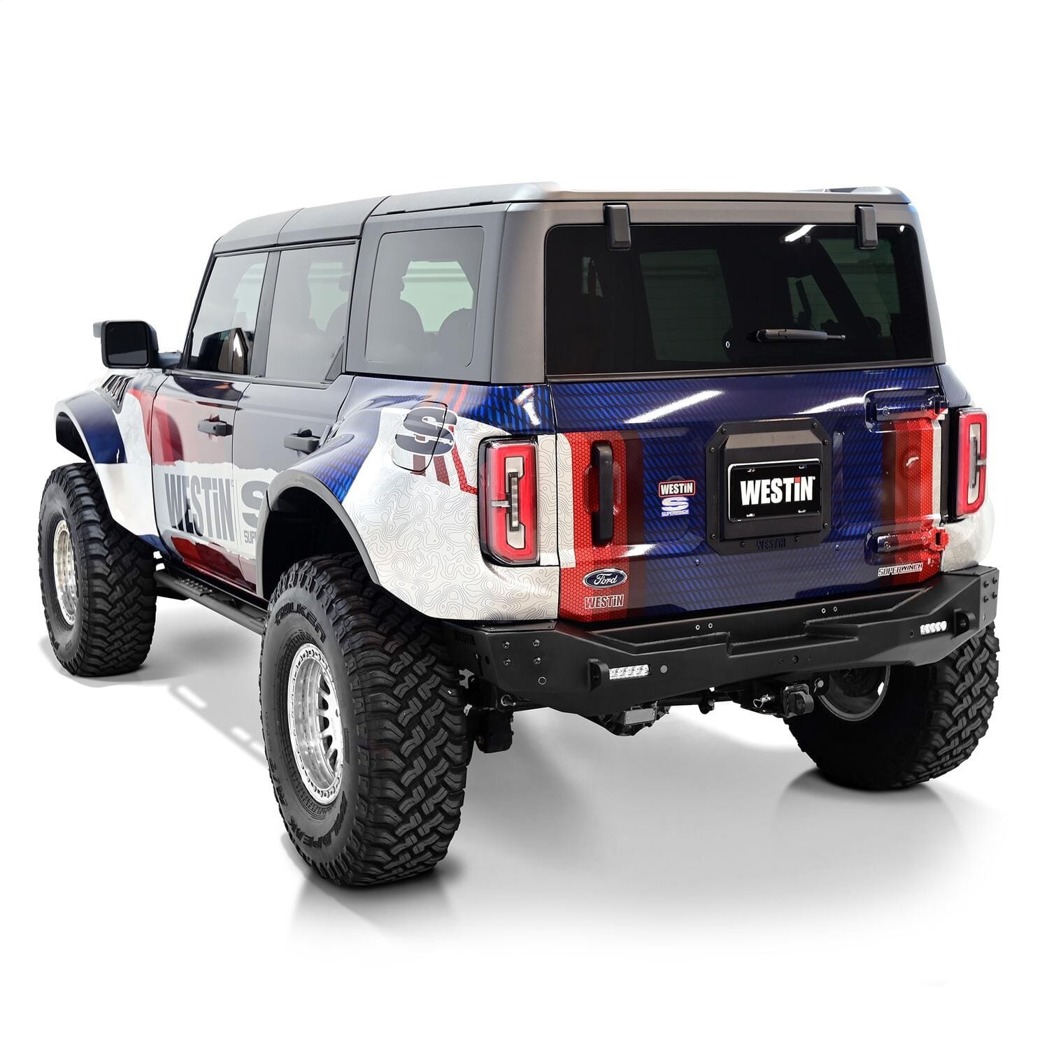 Spare Tire Delete Plate thumbnail 9