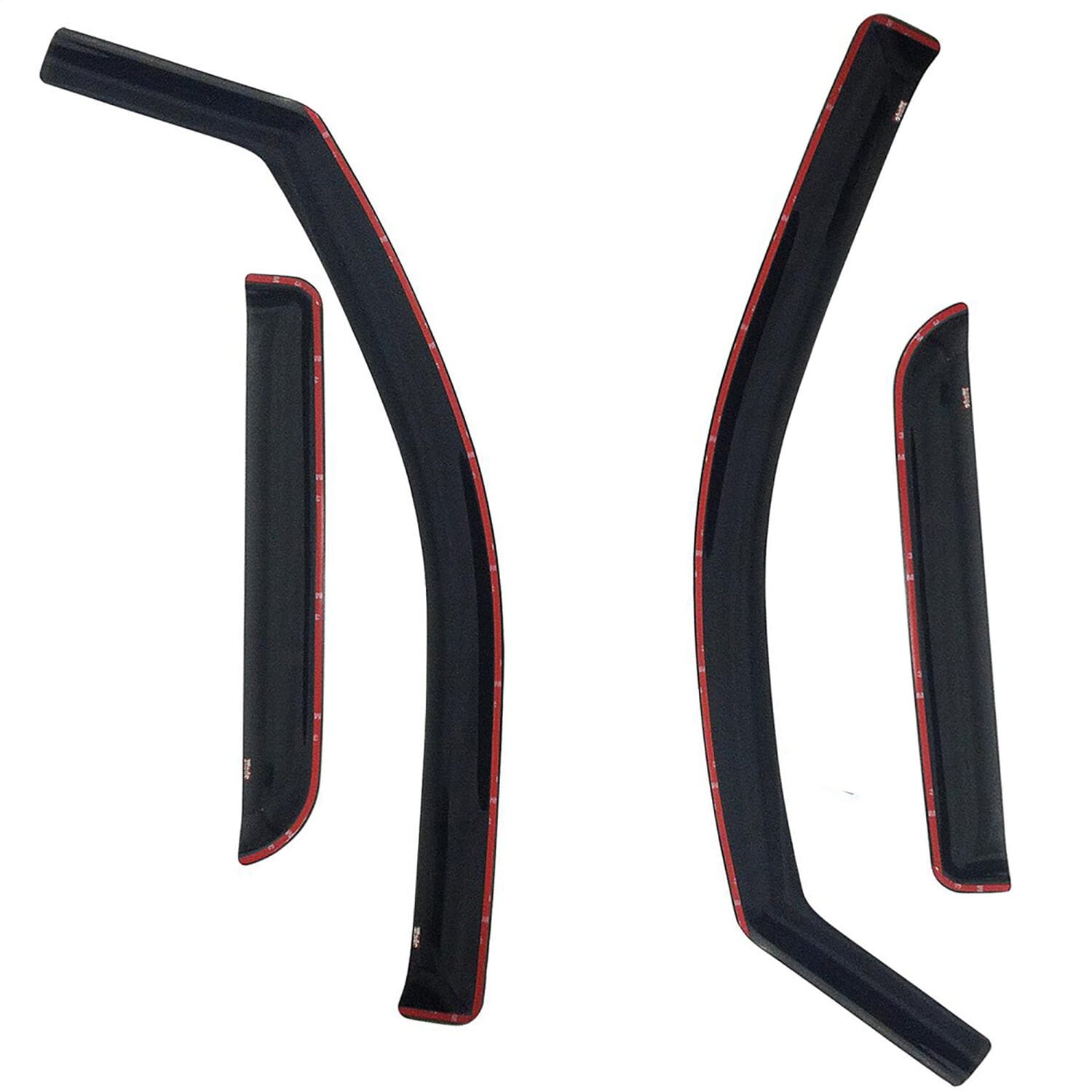 In Channel Wind Deflector 4pc