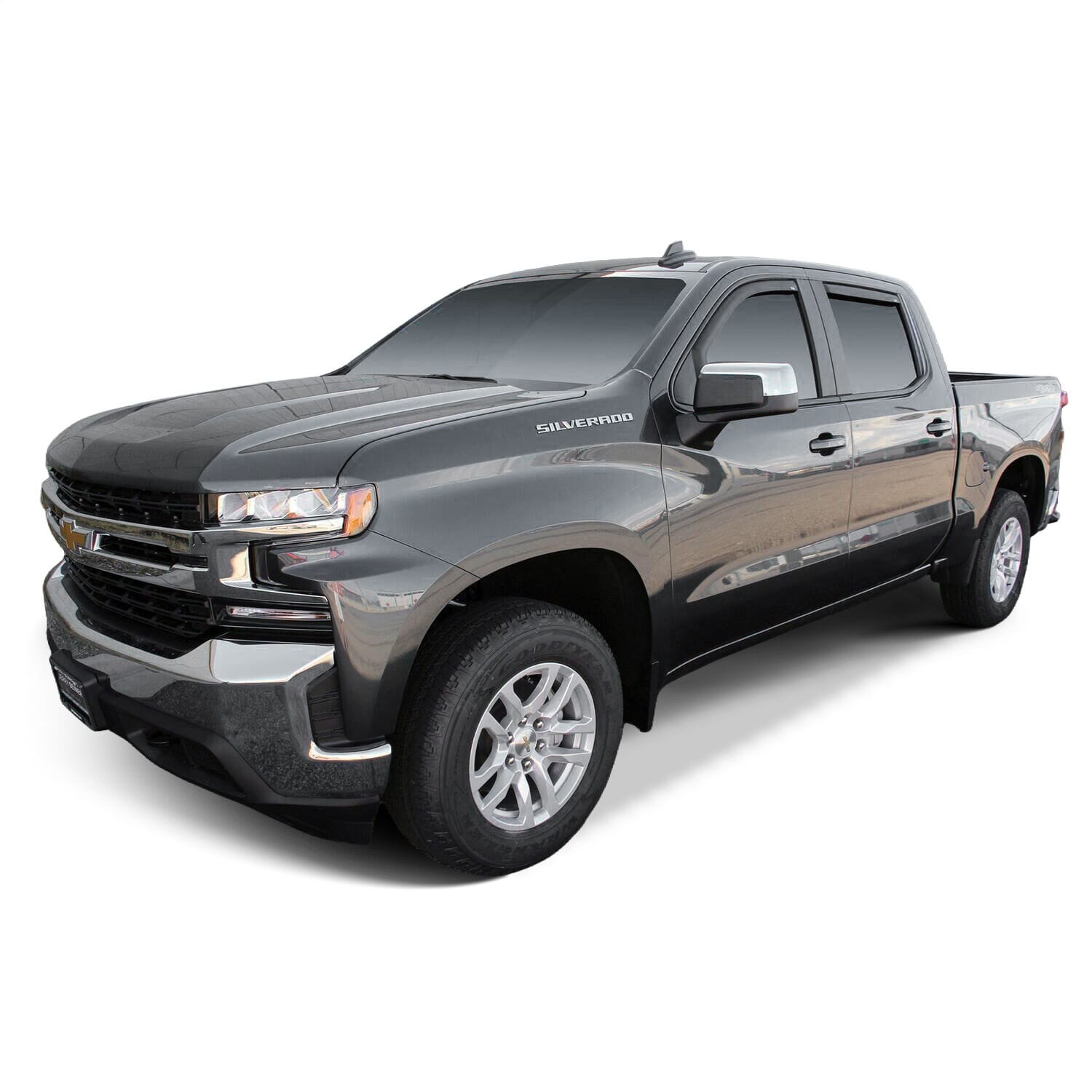 Matte In-Channel Wind Deflector 4pc thumbnail 2