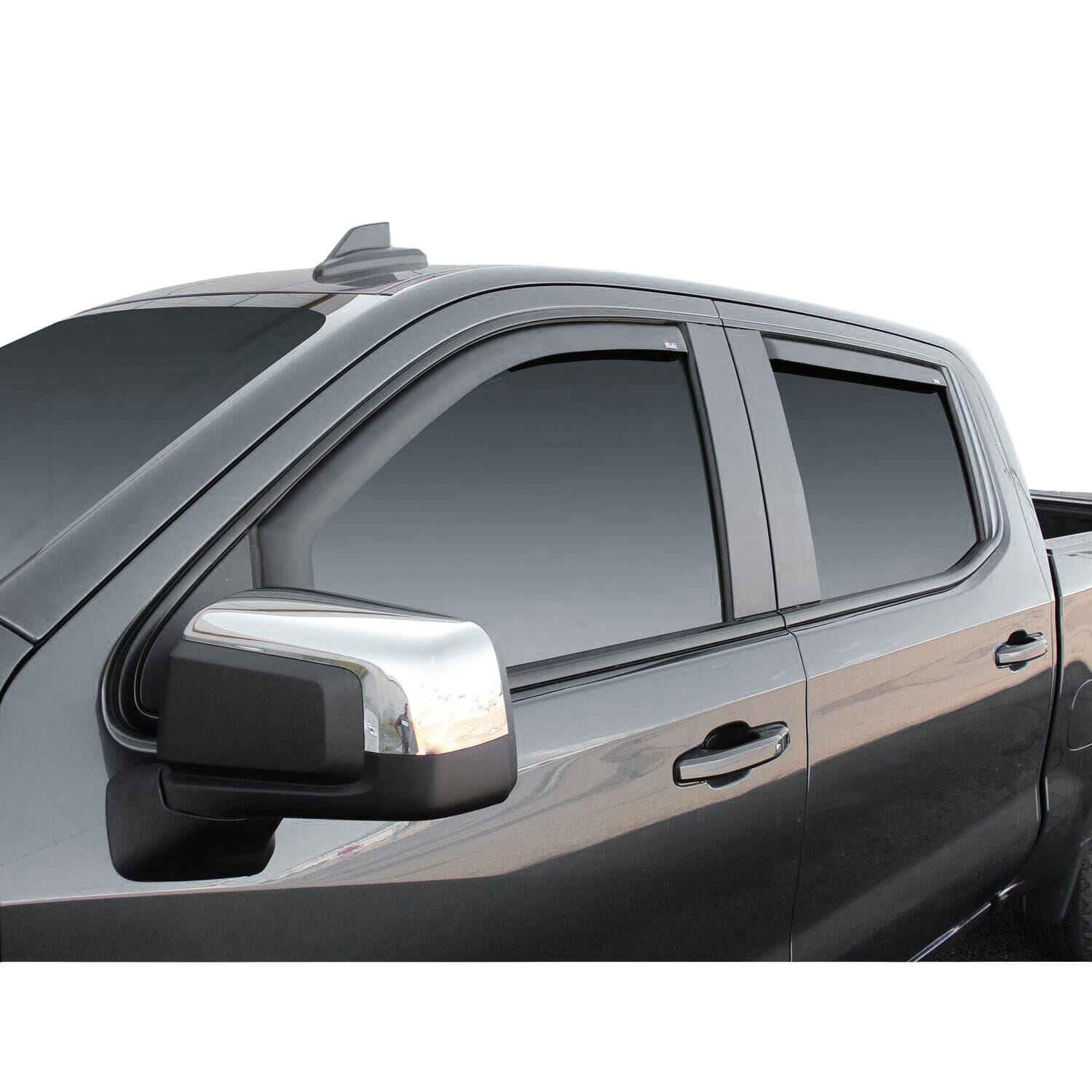 Matte In-Channel Wind Deflector 4pc thumbnail 3
