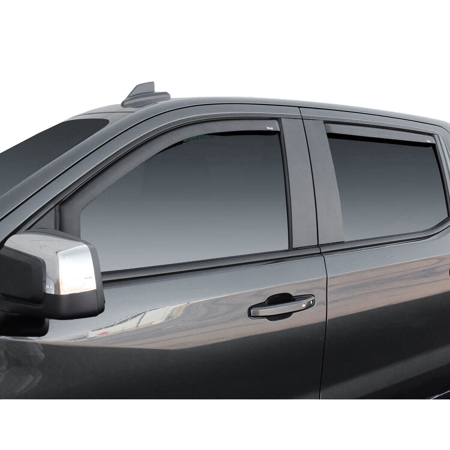 Matte In-Channel Wind Deflector 4pc thumbnail 4