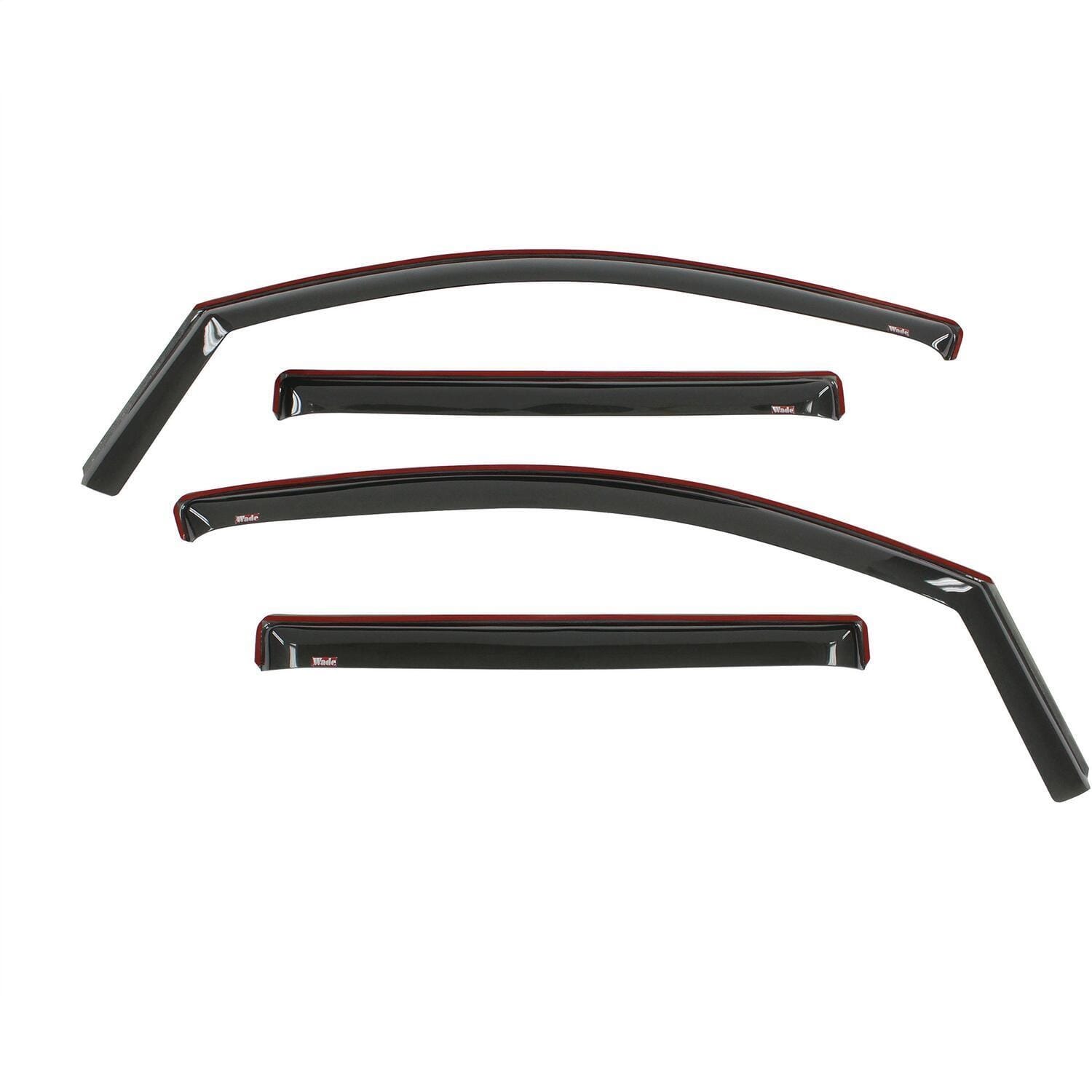 In Channel Wind Deflector 4pc