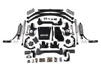 2001-2010 6.5" Coil-Over Lift Kit Chevy / GMC 3/4 Ton Pickup 4WD 2500