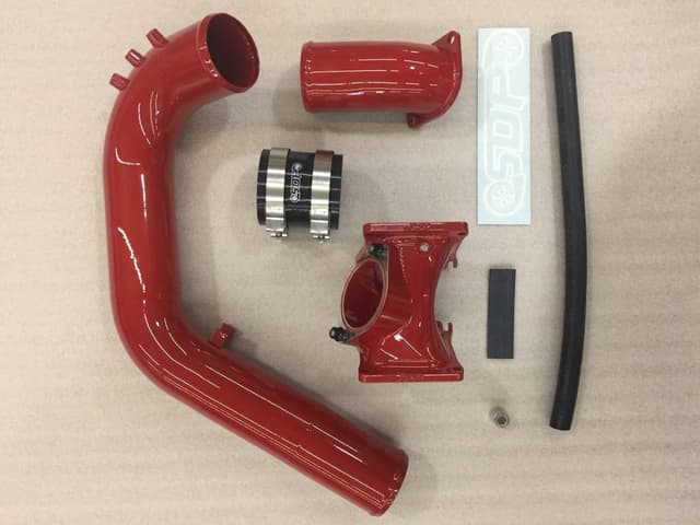 SDP 3" High-flow Y-Bridge & Intercooler Pipe kit billet- LBZ/LMM - SDP-1032