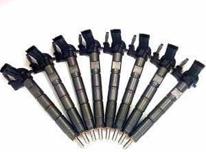 Exergy 17-19 Chevrolet Duramax 6.6L L5P New 30% Over Injector - Set of 8 - E02 10706