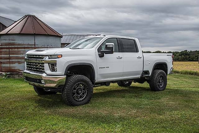 Zone Offroad 2020 Chevy/GMC 2500HD 5in Suspension System W/O Overload Suspension System - ZONC43F