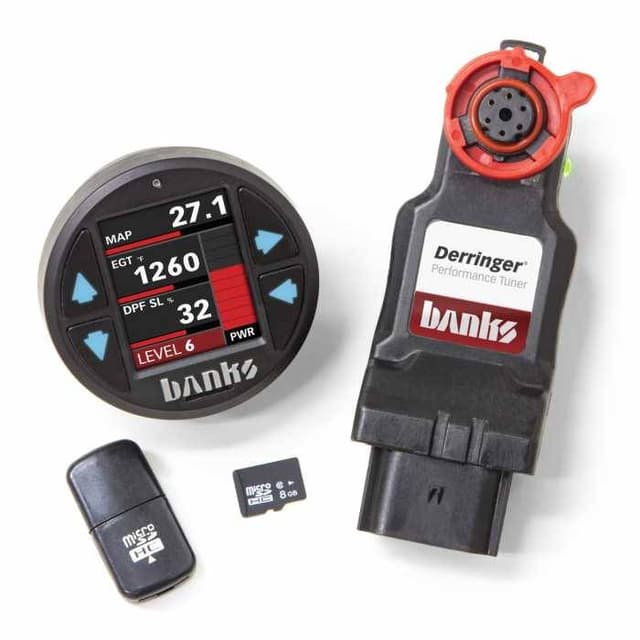 Banks Power 2020 GM 2500/3500 6.6L L5P Derringer Tuner (Gen 2) w/ 1.8in iDash DataMonster - 67103