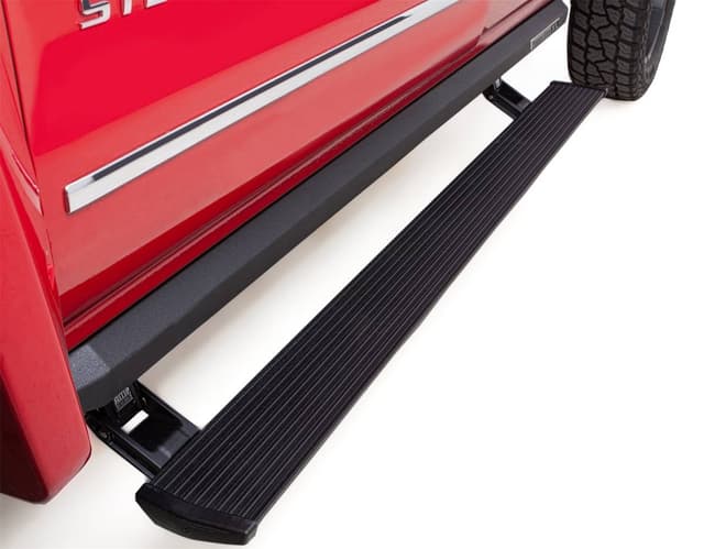 AMP Research 2014-2017 Silverado/Sierra 1500 Extended/Crew PowerStep Xtreme - Black - 78154-01A
