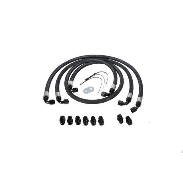 Fleece Performance 06-10 GM Duramax 6.6L LBZ/LMM Allison Transmission Cooler Lines - FPE-TL-LBZ-LMM