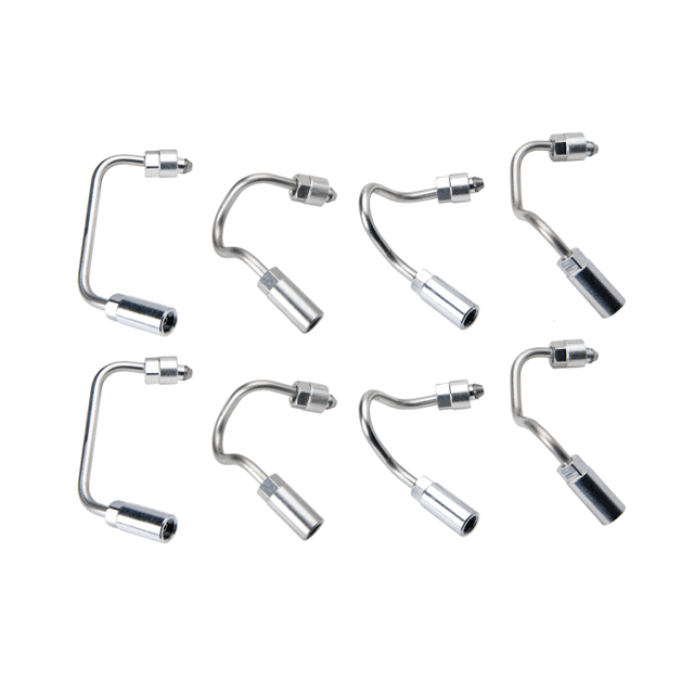 Fleece Performance 06-10 GM 2500/3500 Duramax LBZ/LMM High Pressure Injection Line Kit - FPE-FL-DMAX-LBZLMM-SET
