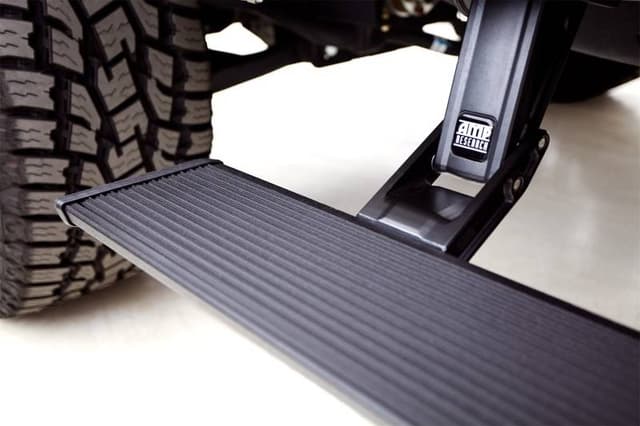 AMP Research 21-23 Ford Bronco (Excl. Raptor) PowerStep Xtreme - Black - 78140-01A