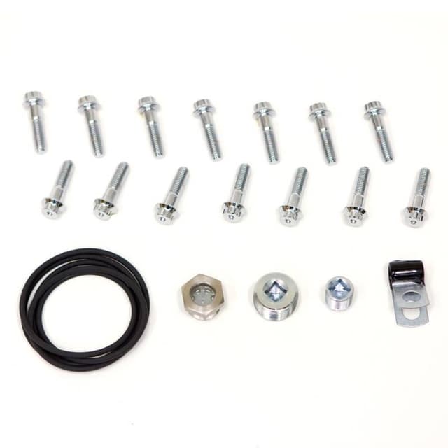 Banks Power 01-18 GM / RAM Natural Differential Cover Kit 11.5/11.8-14 Bolt - 19259