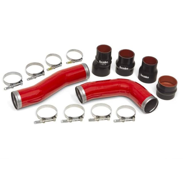 Banks Power 10-12 Ram 6.7L Diesel OEM Replacement Cold Boost Tubes - Red - 25998