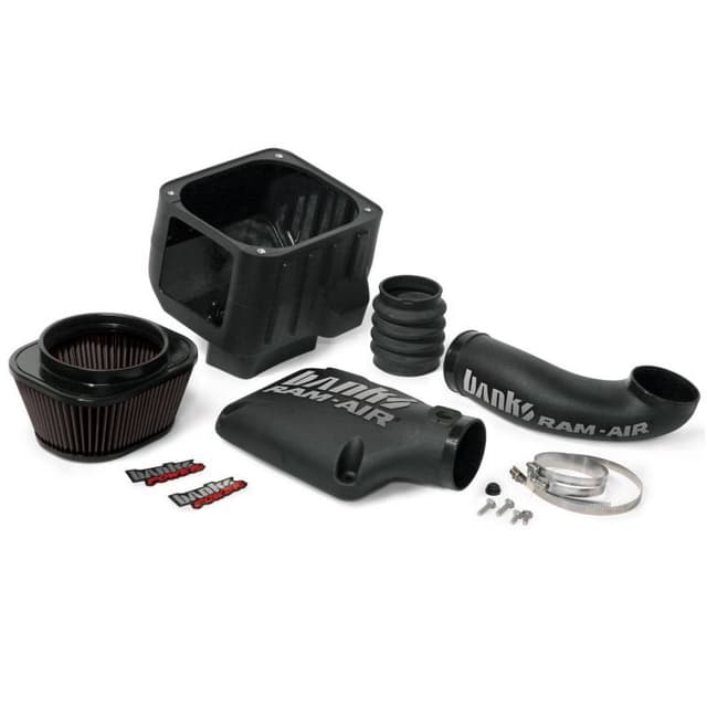 Banks Power 09-12 Chev/GMC 1500 w/Elec Fan Ram-Air Intake System - Dry Filter - 41850-D