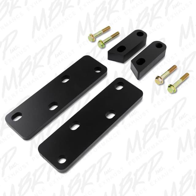 MBRP 11 Chevy Camaro Convertible Reinforcement Brace Spacer Kit - AD1710
