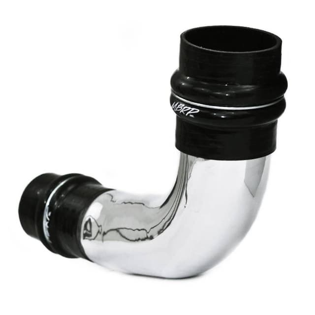 MBRP Exhaust 3.5" Intercooler Pipe - Driver's Side, polished aluminum IC1208
