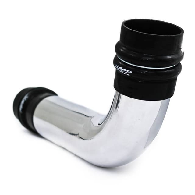 MBRP Exhaust 3.5" Intercooler Pipe - Driver's Side, polished aluminum IC1230