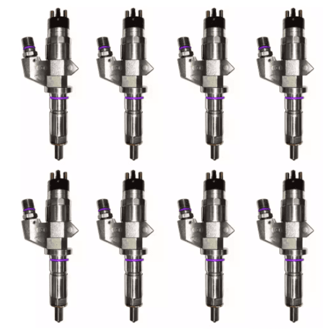 Exergy 01-04 Chevrolet Duramax 6.6L LB7 Reman 200% Over Injector - Set of 8 - E01 10152