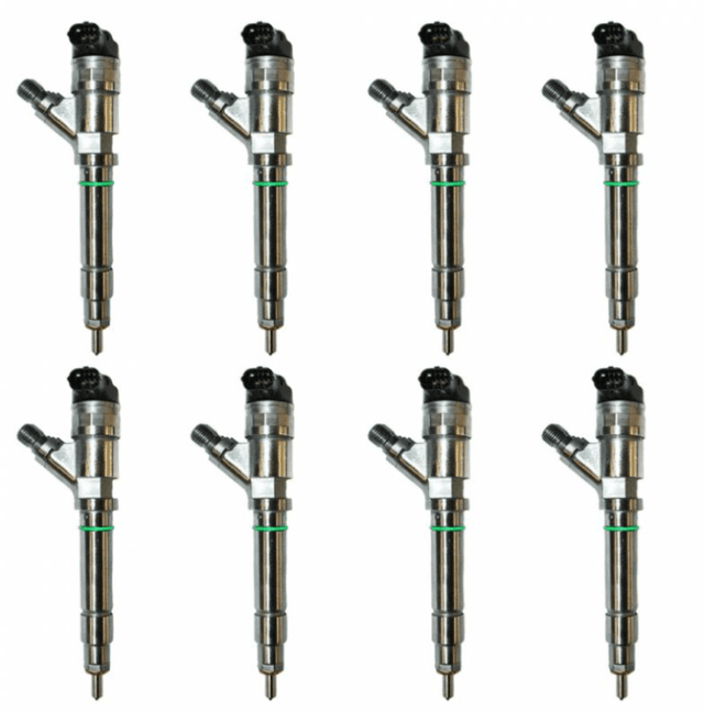 Exergy 06-07 Chevrolet Duramax 6.6L LBZ New 500% Over Injector w/Internal Modification - Set of 8 - E02 10364