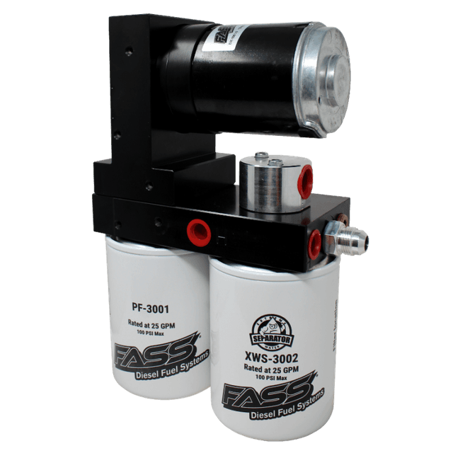 FASS 98.5-04.5 Dodge 2500/3500 Cummins 100gph Titanium Fuel Air Separation System TS D08 100G - TSD08100G