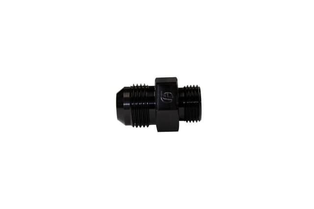 Fleece Performance Universal -10 to 3/4in-16 Straight Male Black w/ O-Ring - FPE-34873-A