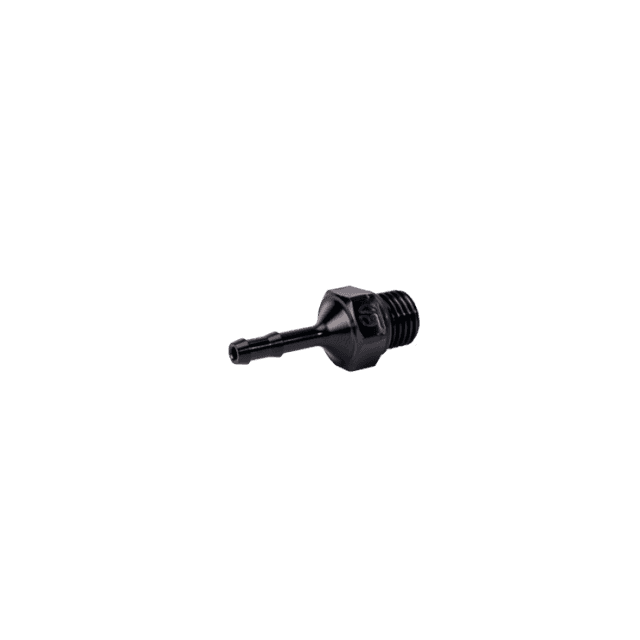Fleece Performance Universal 4AN to 3/32in ID Hose Barb - FPE-AN4-332B