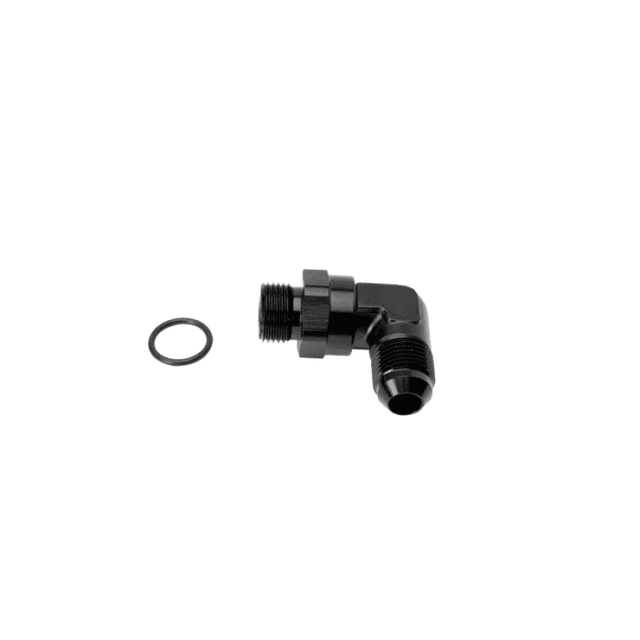 Fleece Performance Universal -8AN to 3/4-16in O-Ring 90 Degree Fitting - FPE-APT-34-08-90
