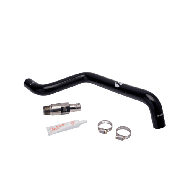 Fleece Performance 03-24 Ram 2500/3500 Cummins Heater Core Replacement Hose & Fitting - FPE-CUMM-HCL-0324