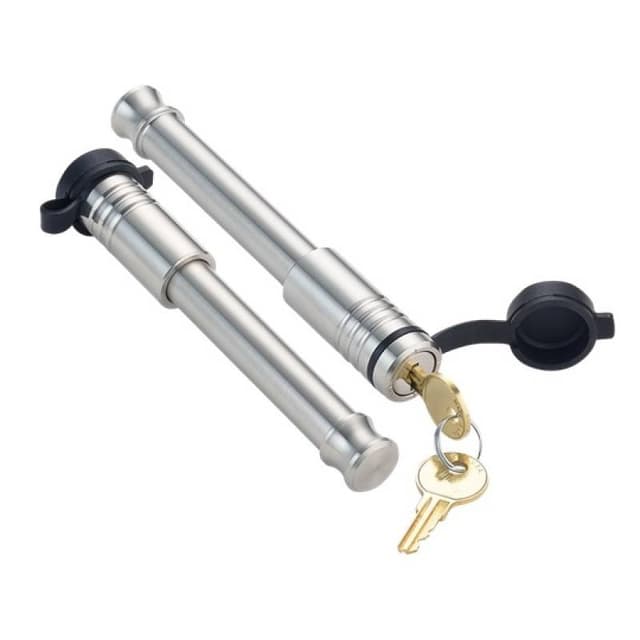 Gen-Y InfiniteRule (2) 5/8in x 3-1/8in Hitch Locks w/4 Keys - GH-103908