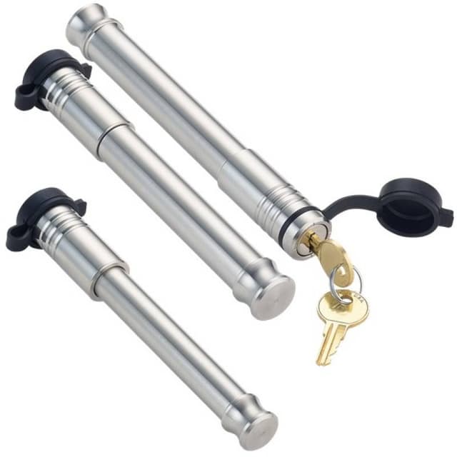 Gen-Y InfiniteRule (2) 3/4in x 3-7/8in Hitch Locks (1) 5/8in x 3-5/8in 3.0in Receiver Lock w/6 Keys - GH-103913