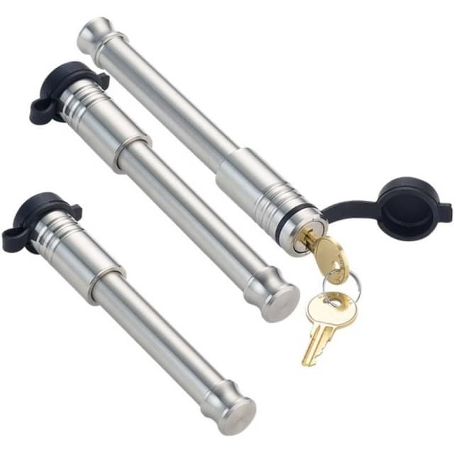 Gen-Y InfiniteRule (2) 5/8in x 3-5/8in Hitch Locks (1) 5/8in x 3-1/8in 2.5in Receiver Lock w/6 Keys - GH-103915
