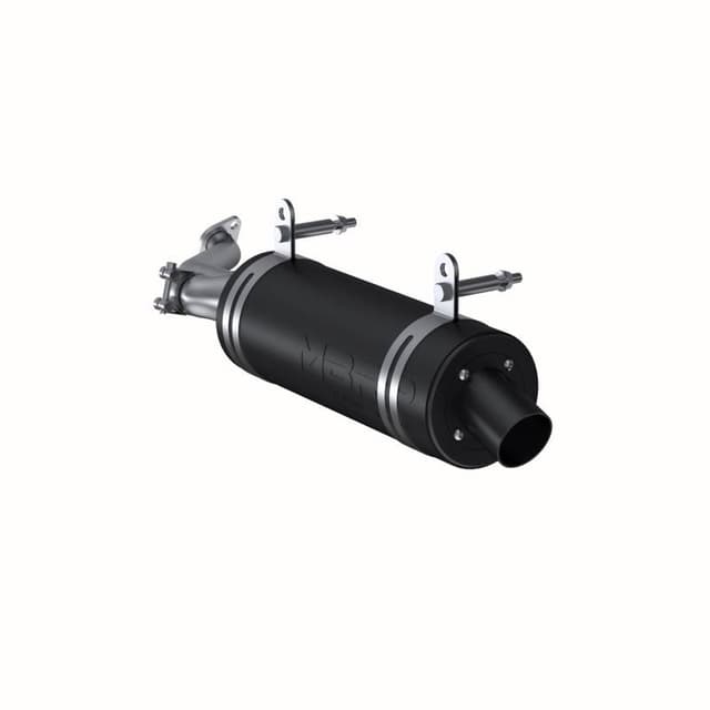 MBRP 06-13 Kawasaki KVF 650i Brute Force Slip-On Exhaust System w/Performance Muffler - AT-8600P