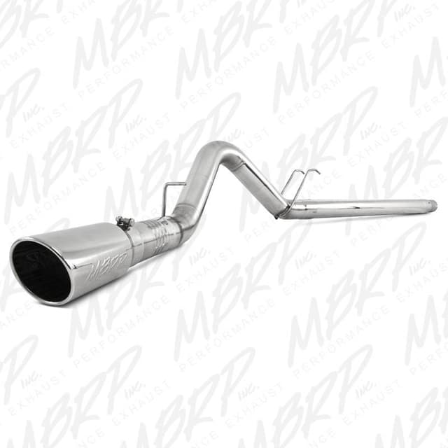 MBRP 2008-2009 Ford F250/350/450 6.4 L Filter Back Single Side - S6242409