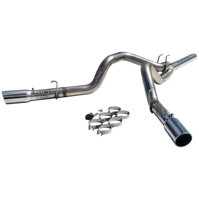 MBRP Exhaust 4" Filter Back, Cool Duals, T409 S6244409
