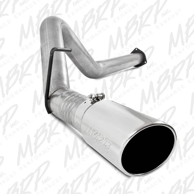 MBRP Exhaust 4" Filter Back, Single Side Exit, AL S6248AL