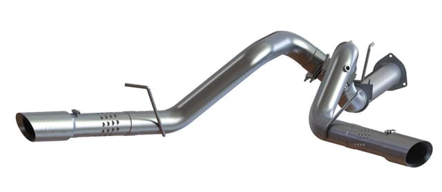 MBRP Exhaust 4" Filter Back, Single Side Exit, T409 + Down Pipe S6251409