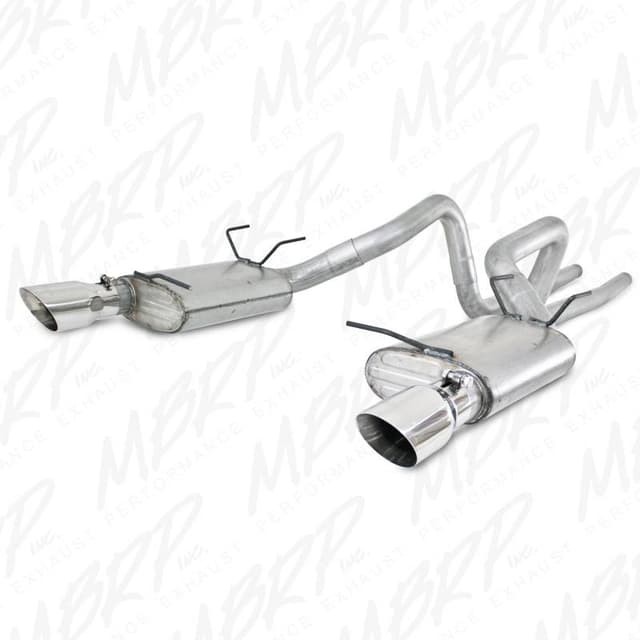 MBRP Exhaust 2 1/2" Cat Back, Dual Split Rear, AL S7244AL
