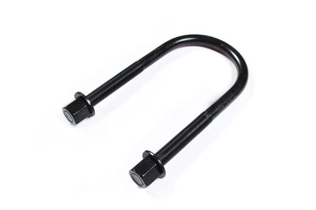 Zone Offroad Automotive Axle U-Bolt - Round 3-5/8in Width / 14in Length / 5/8in Diameter - UBT4034