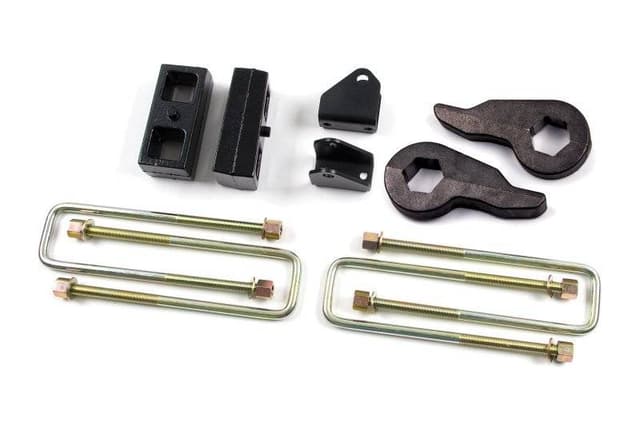 Zone Offroad 01-10 Chevy/GMC HD K2500 2in Lift Kit - ZONC1212