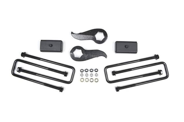 Zone Offroad 11-15 Chevy 2500/3500 HD 2in Torsion Key Lift Kit w/o ovld - ZONC1244
