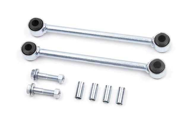 Zone Offroad 07-18 Jeep Wrangler JK 3-4in Rear SB Links - ZONJ5400