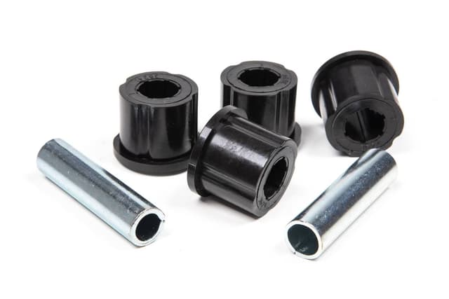 BDS Suspension Jeep YJ Bushing/Sleeve Kit-Black - BDS074000