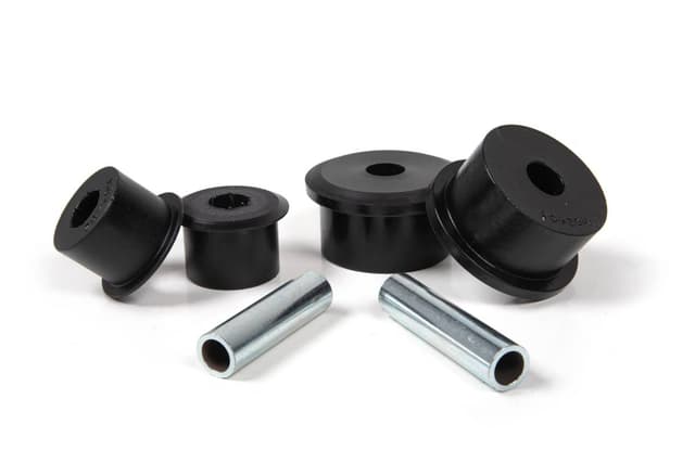 BDS Suspension Jeep XJ Rear Spring Bushing Kit -Black - BDS074008