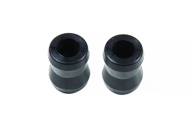 BDS Suspension Std Hourglass 3/4in ID - Black (2 pcs) - BDS079021